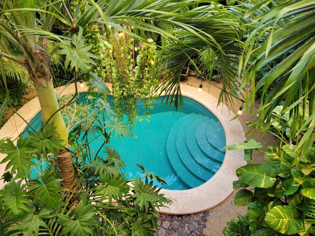 Apartament The Secret Garden Tulum Zewnętrze zdjęcie