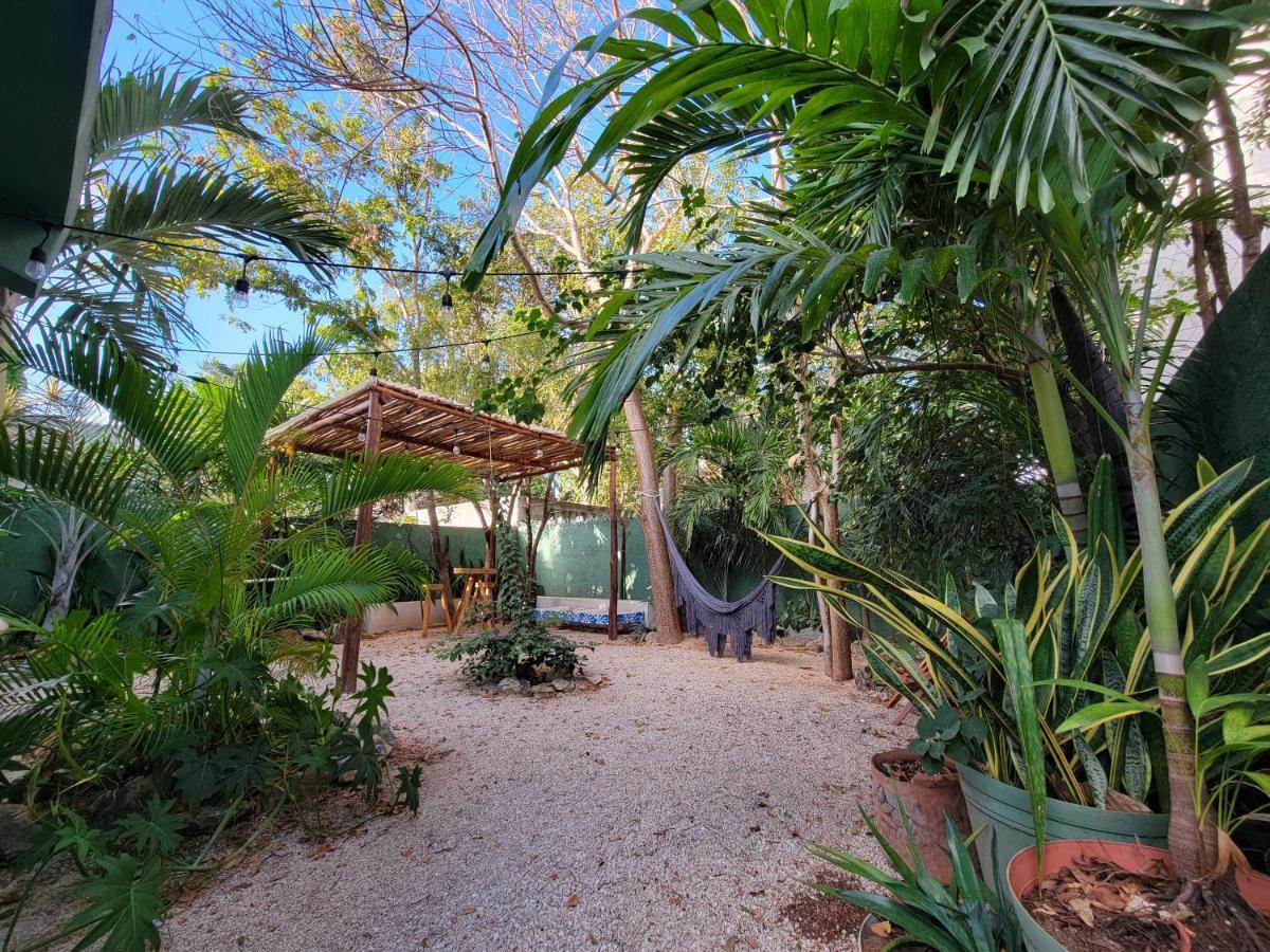 Apartament The Secret Garden Tulum Zewnętrze zdjęcie