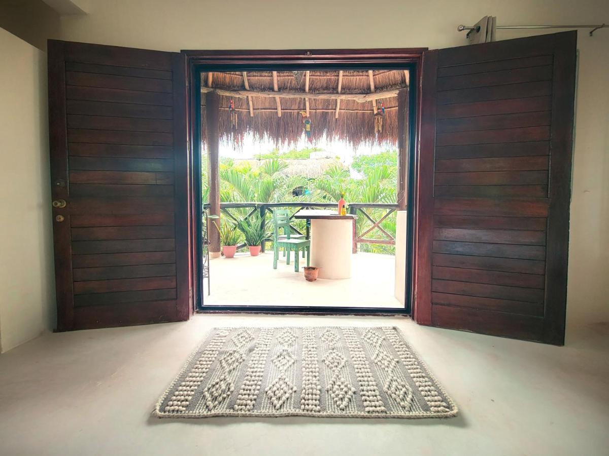 Apartament The Secret Garden Tulum Zewnętrze zdjęcie