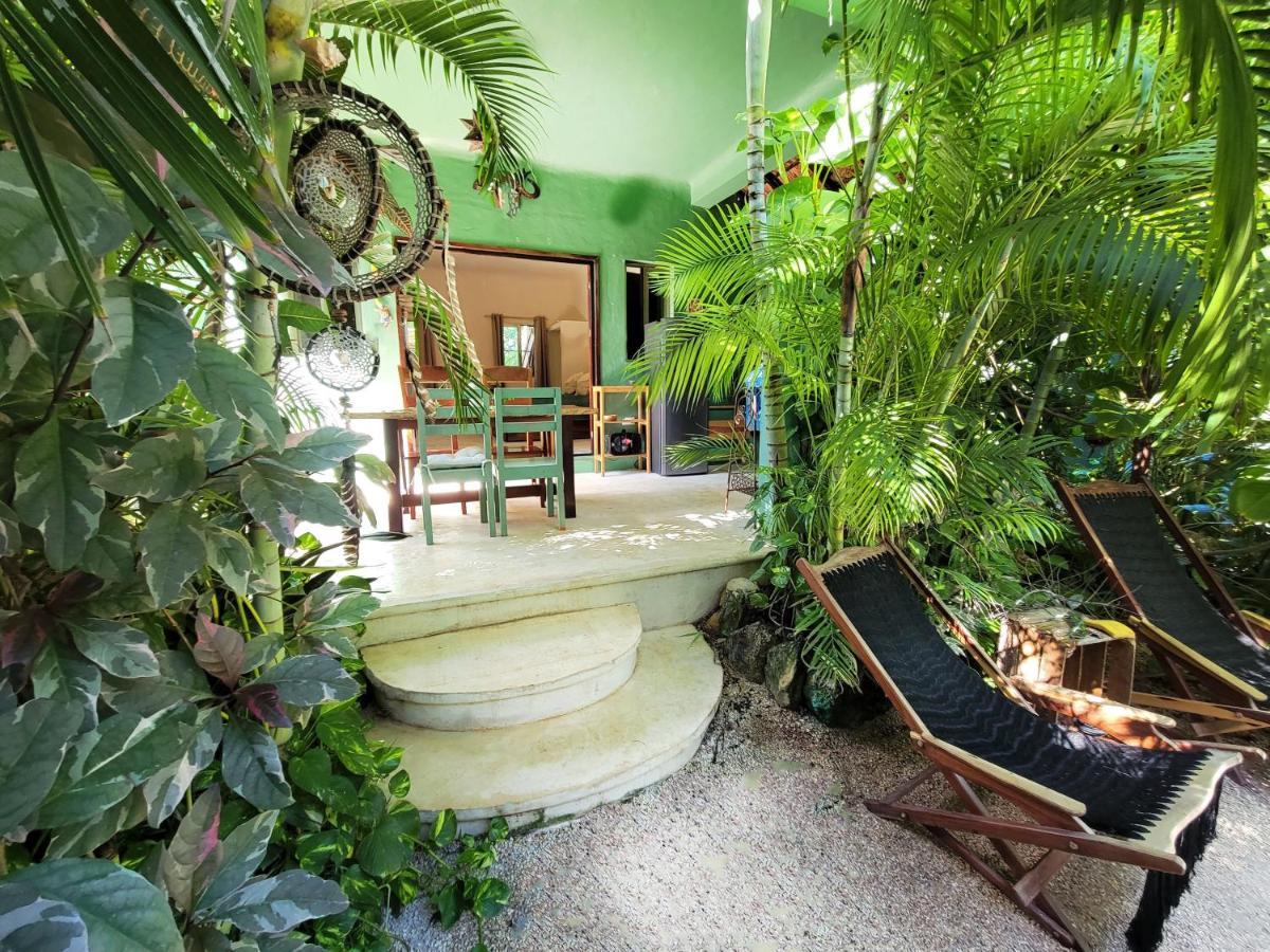 Apartament The Secret Garden Tulum Zewnętrze zdjęcie