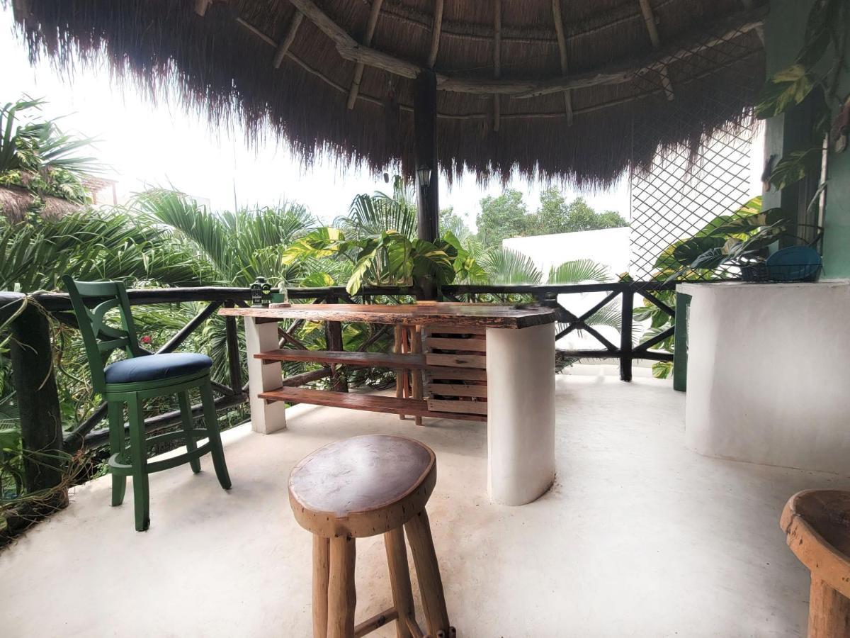 Apartament The Secret Garden Tulum Zewnętrze zdjęcie