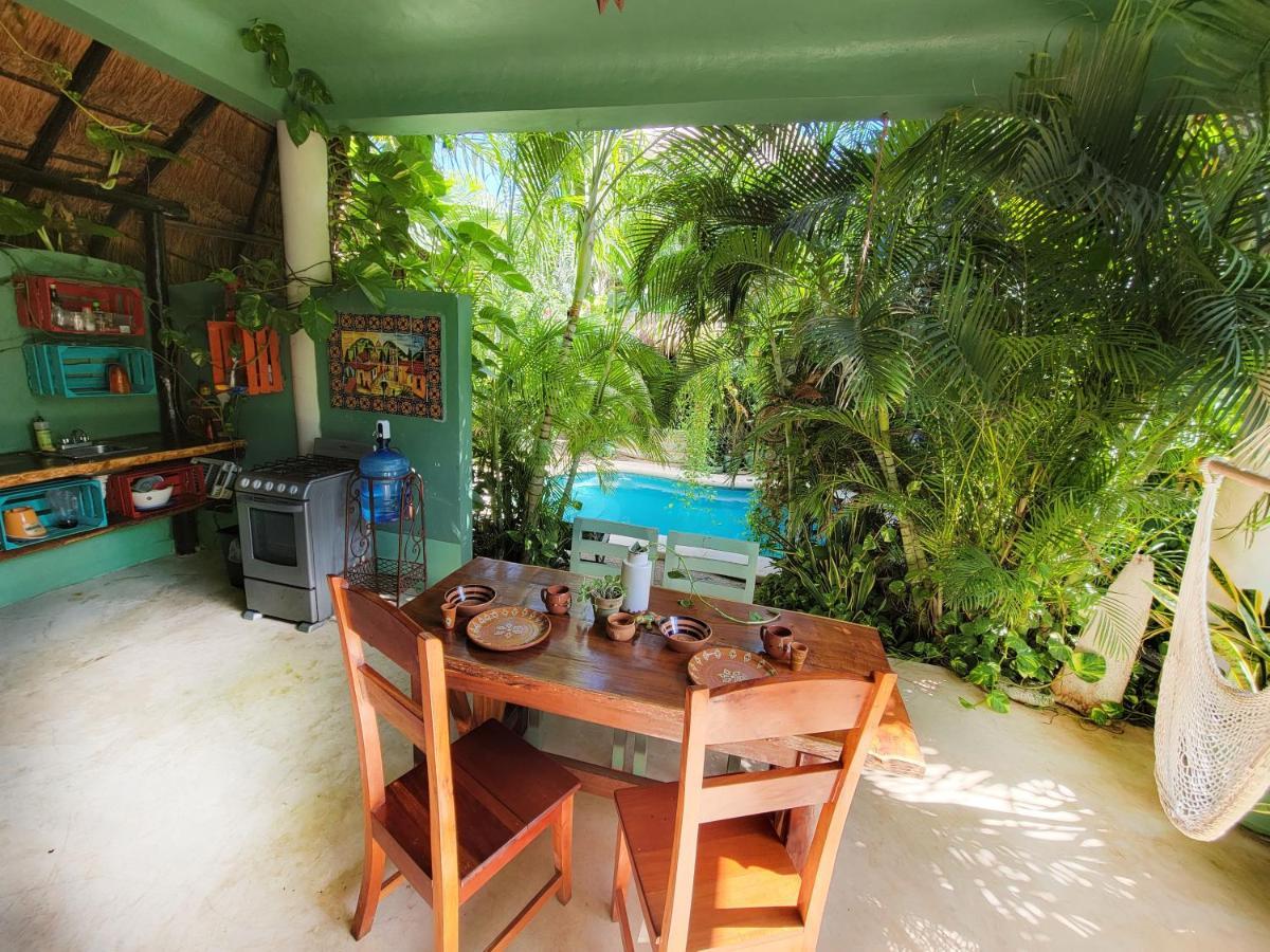 Apartament The Secret Garden Tulum Zewnętrze zdjęcie