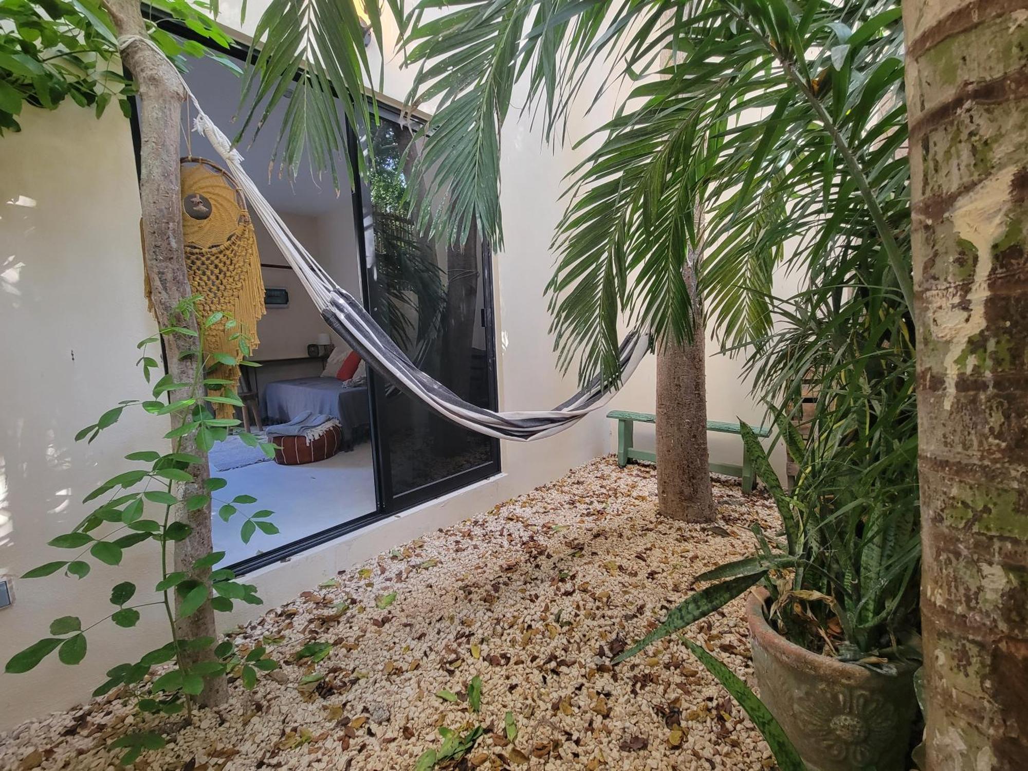 Apartament The Secret Garden Tulum Zewnętrze zdjęcie