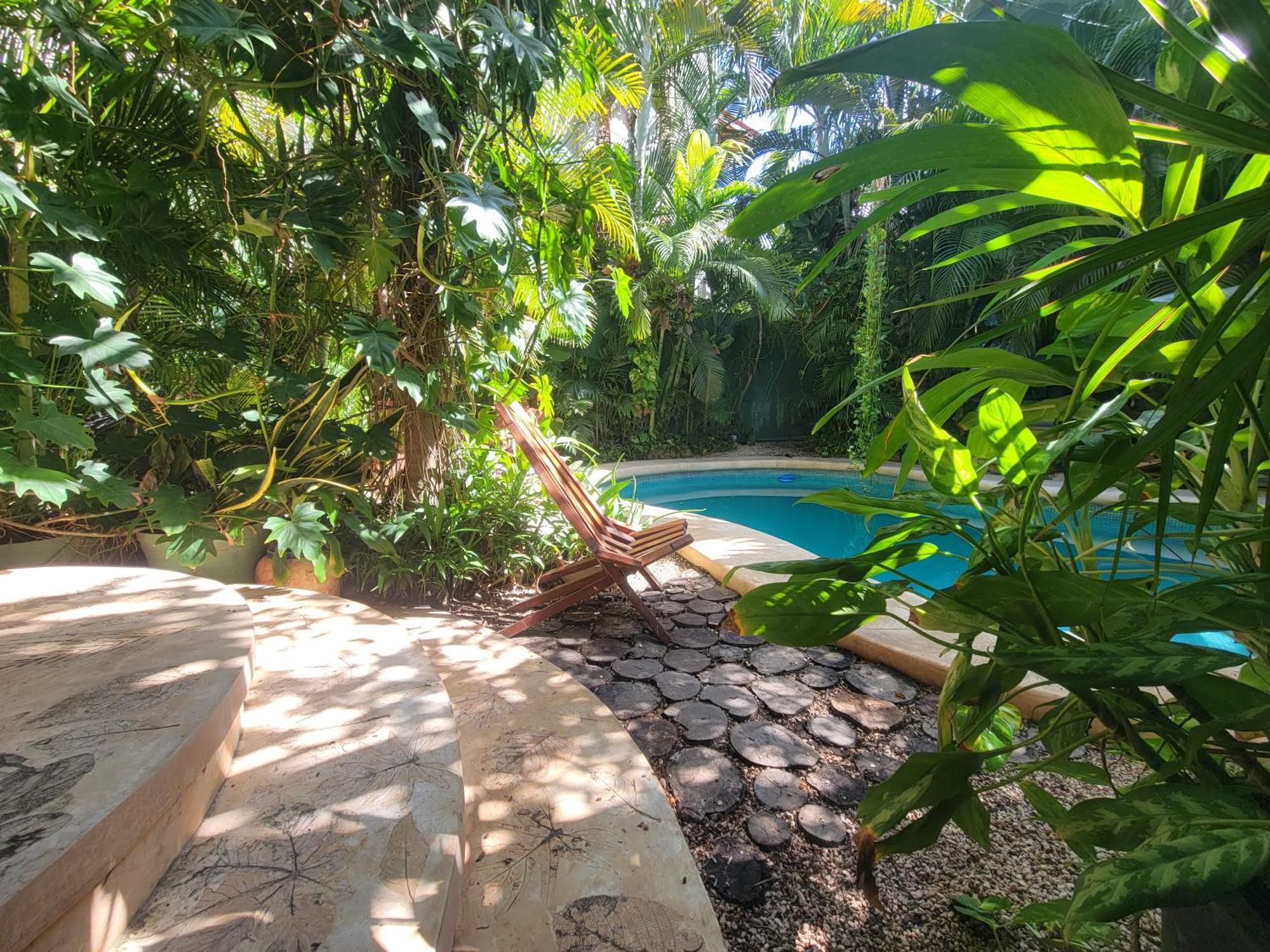 Apartament The Secret Garden Tulum Zewnętrze zdjęcie
