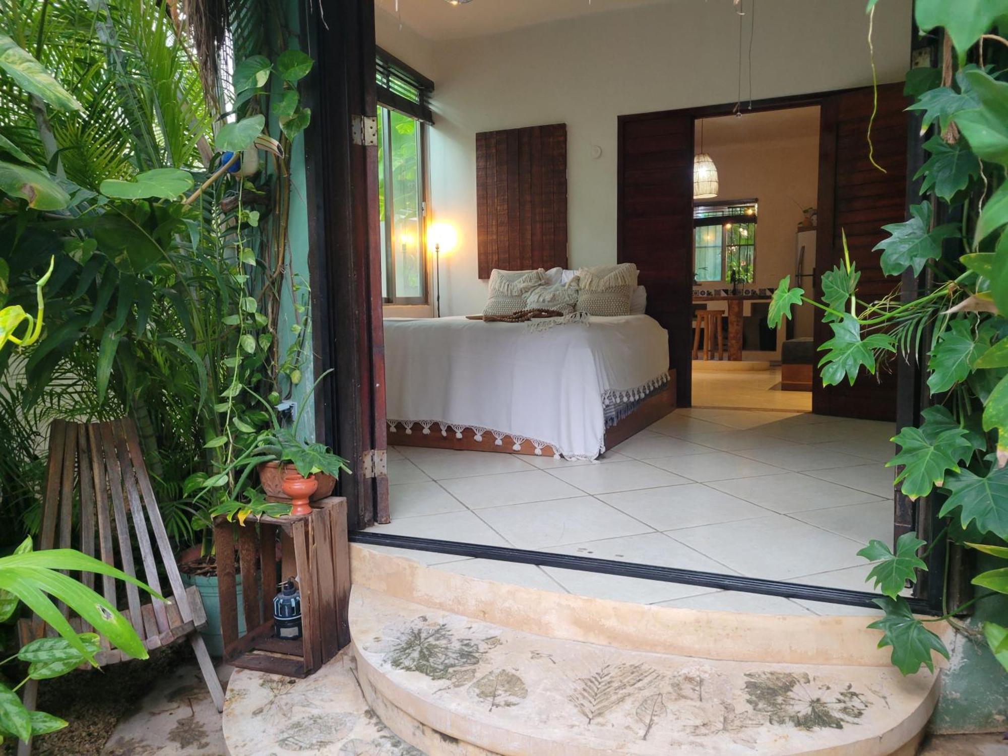Apartament The Secret Garden Tulum Zewnętrze zdjęcie