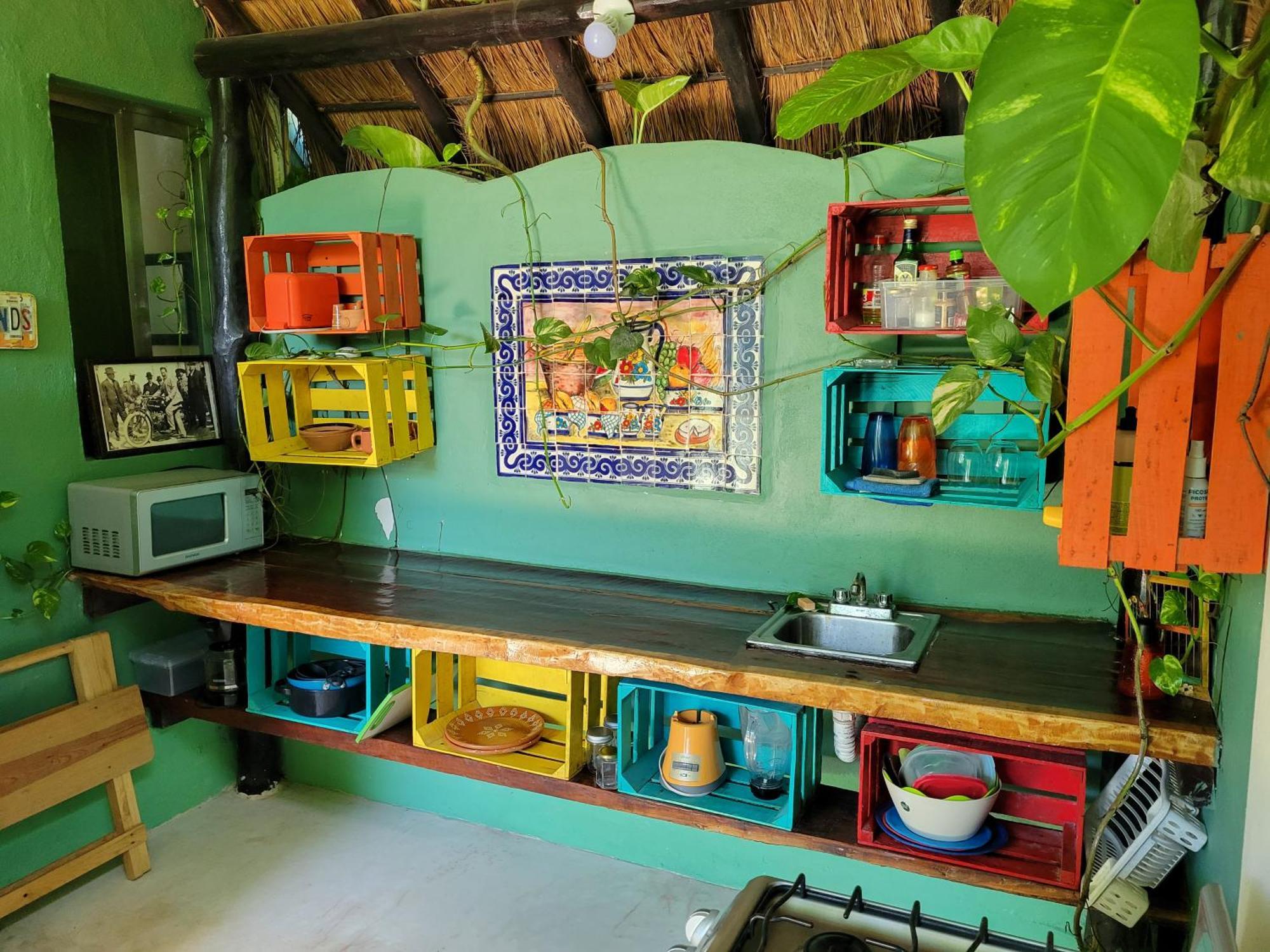 Apartament The Secret Garden Tulum Zewnętrze zdjęcie