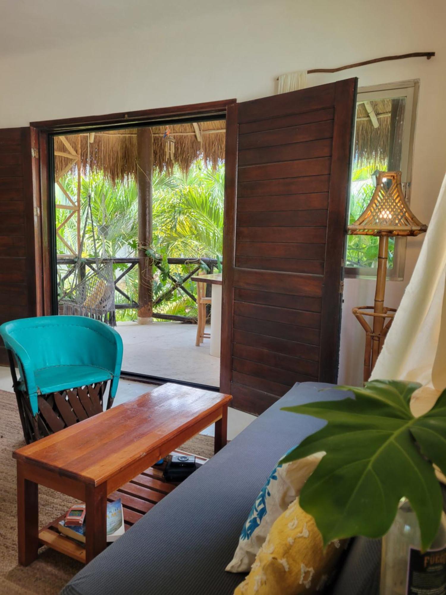 Apartament The Secret Garden Tulum Zewnętrze zdjęcie