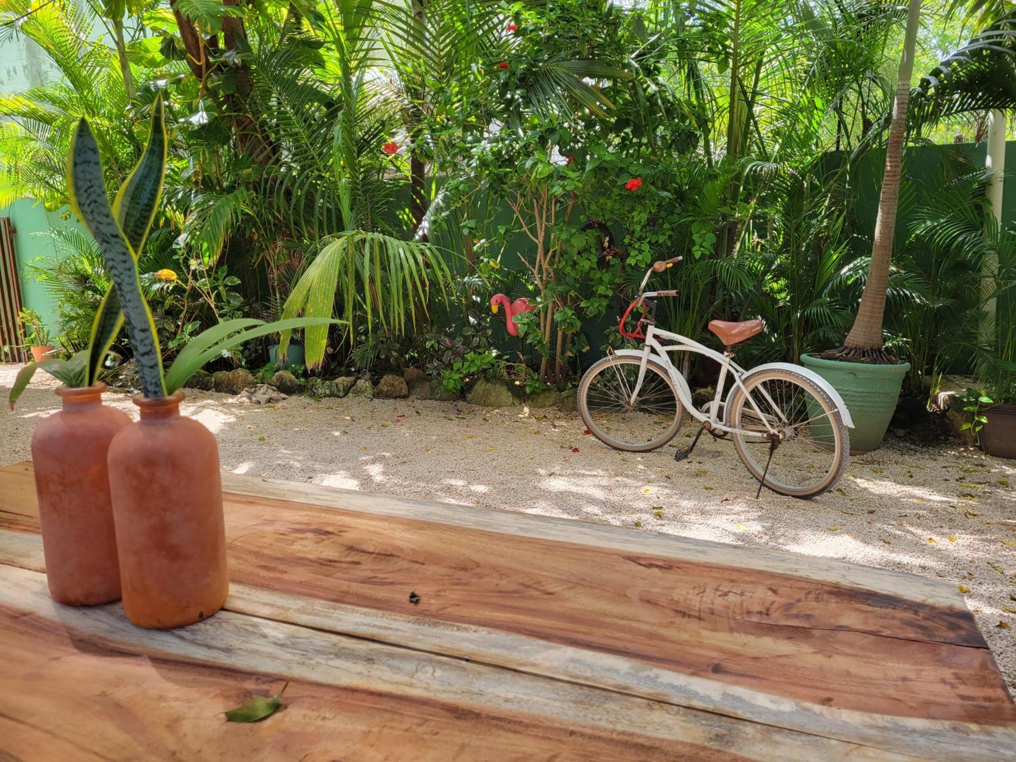 Apartament The Secret Garden Tulum Zewnętrze zdjęcie